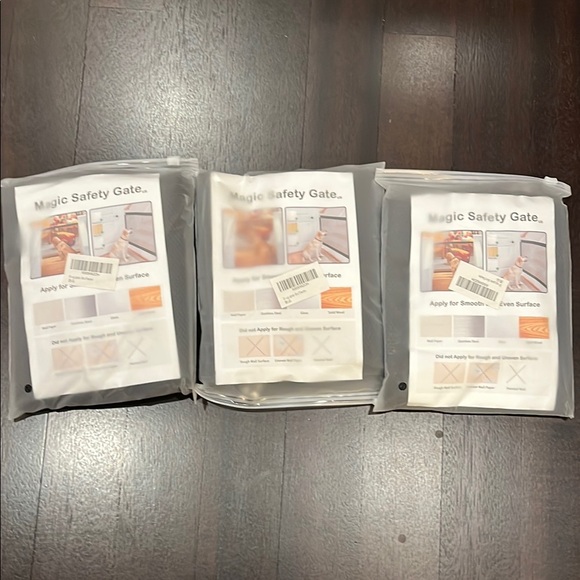 Magic Safety Gate Set - Picture 1 of 3